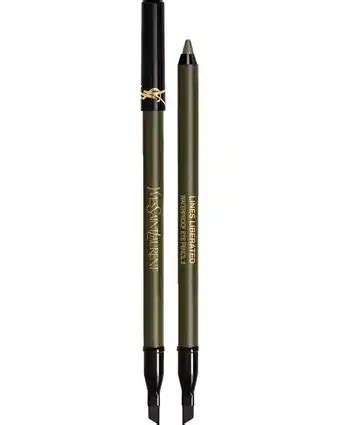 yves saint laurent eyeliner green|ysl lines liberated eyeliner.